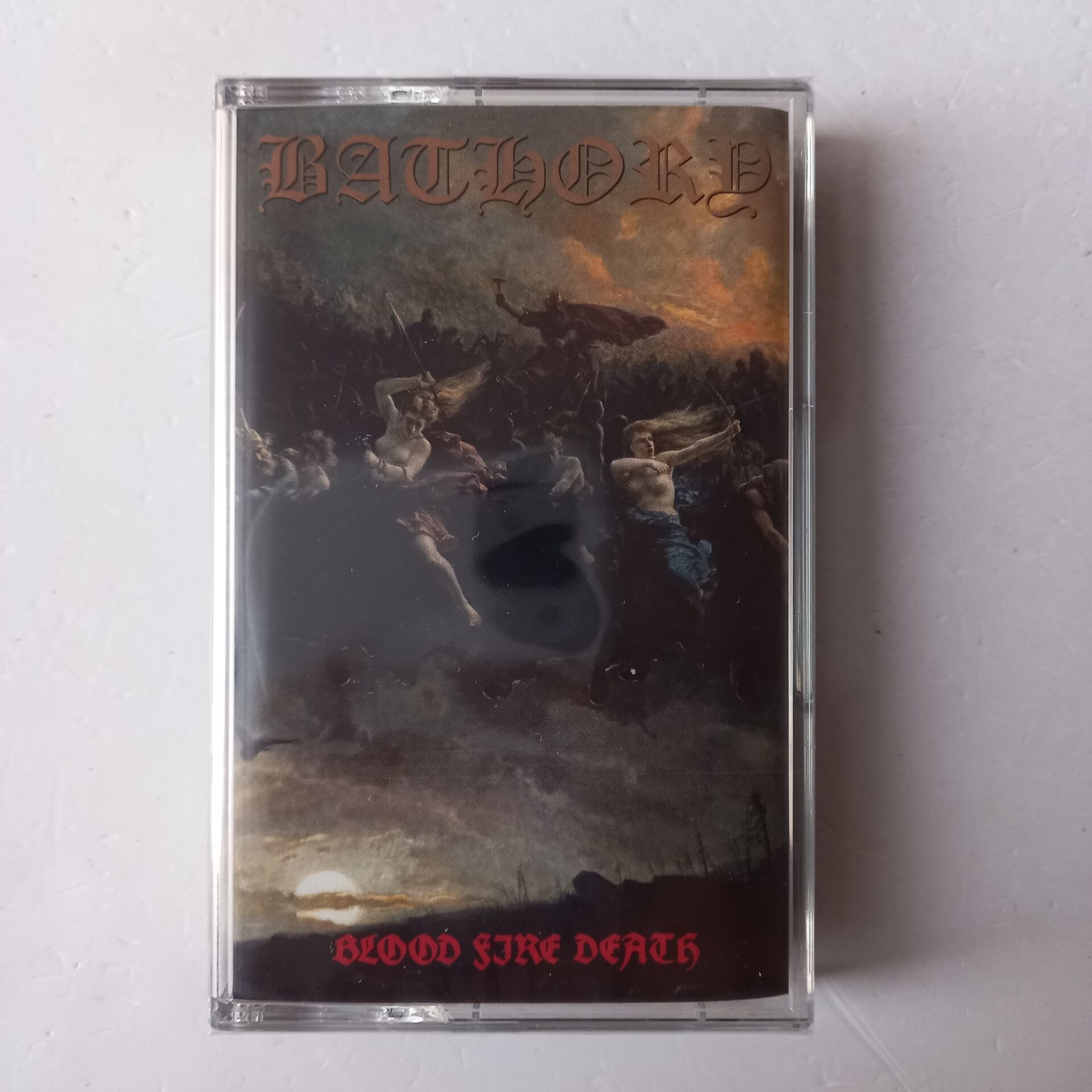 BATHORY – BLOOD FIRE DEATH (2022) -  AMBALAJINDA SIFIR KASET