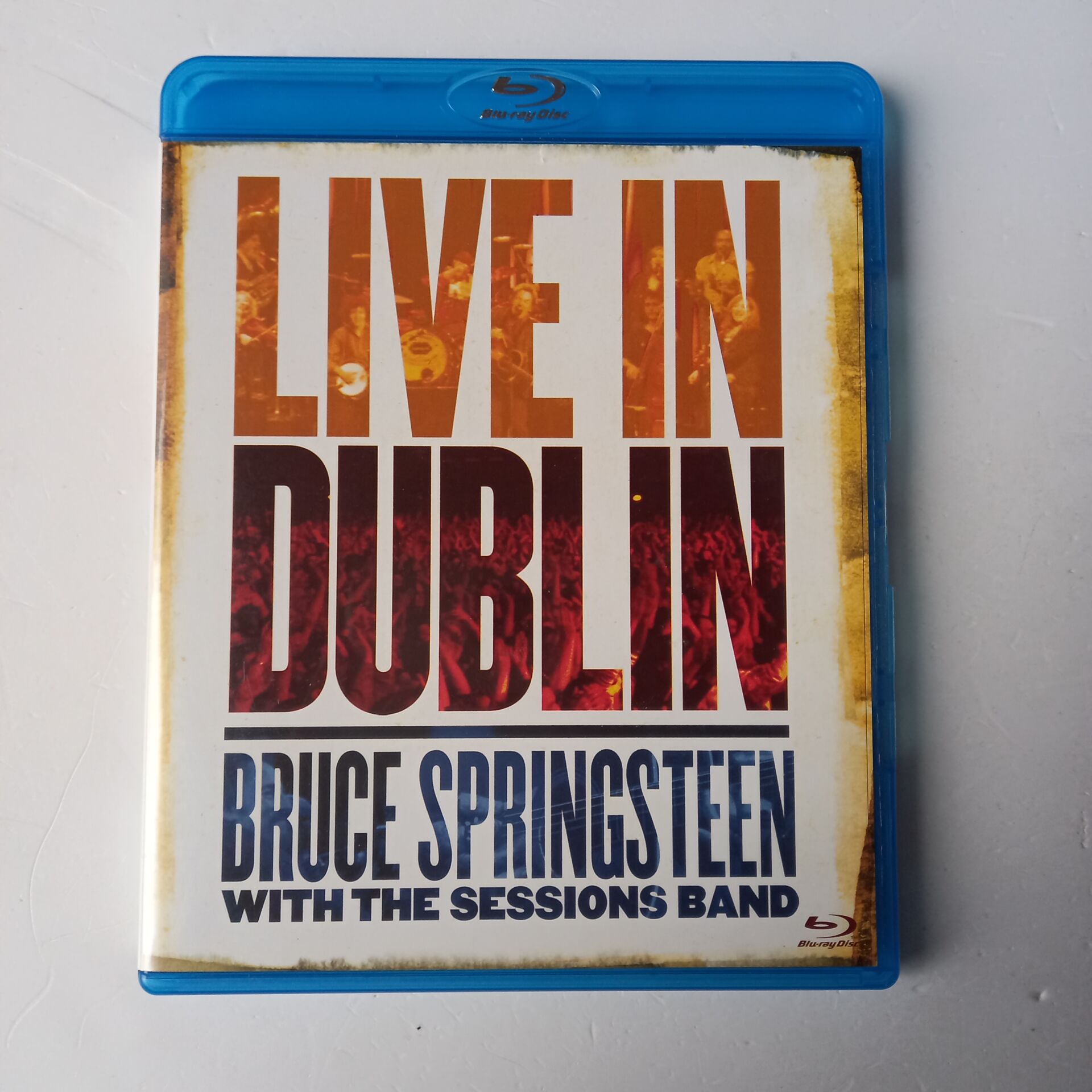 BRUCE SPRINGSTEEN WITH THE SESSIONS BAND - LIVE IN DUBLIN - BLU-RAY 2.EL