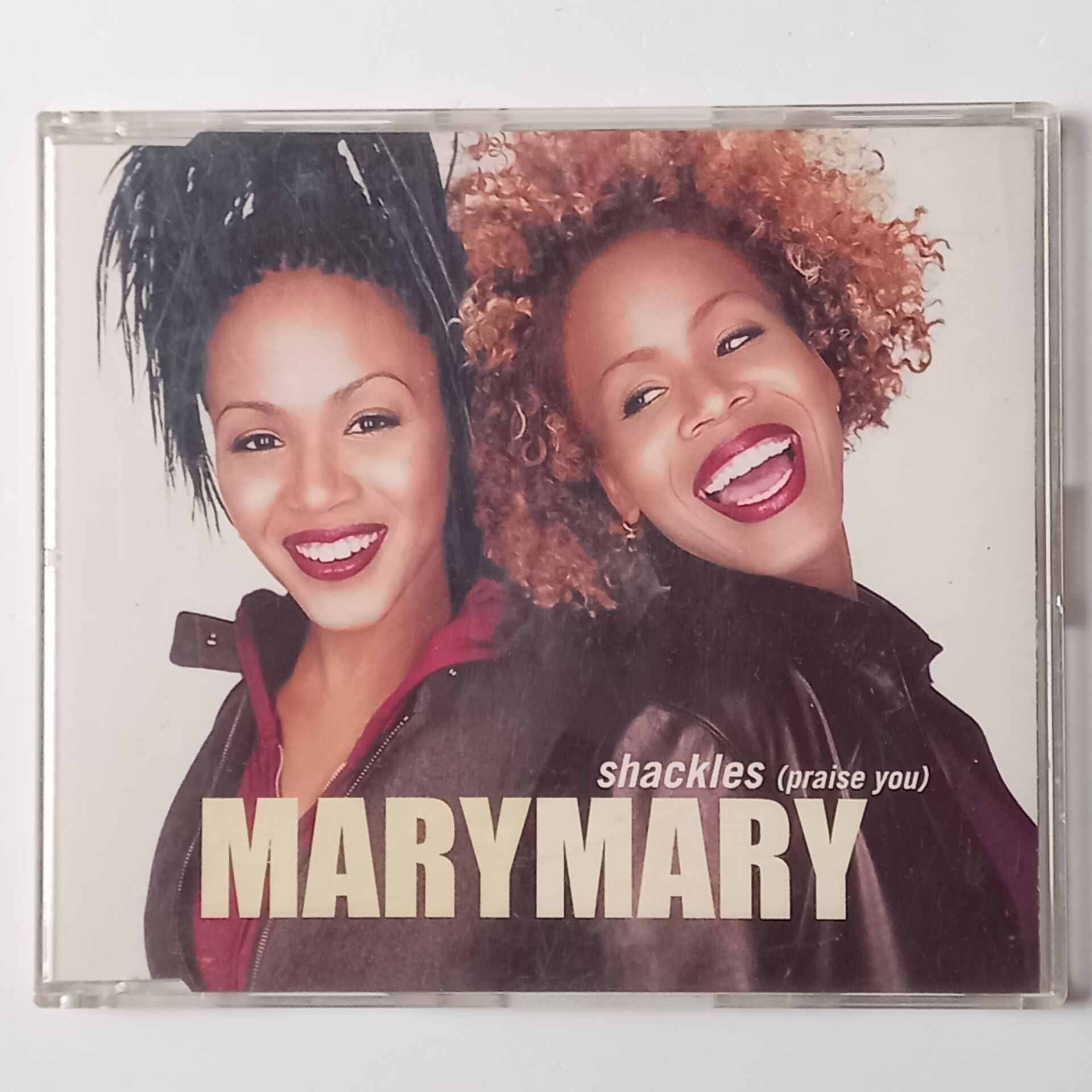MARYMARY – SHACKLES / PRAISE YOU (2000) - CDSINGLE 2.EL