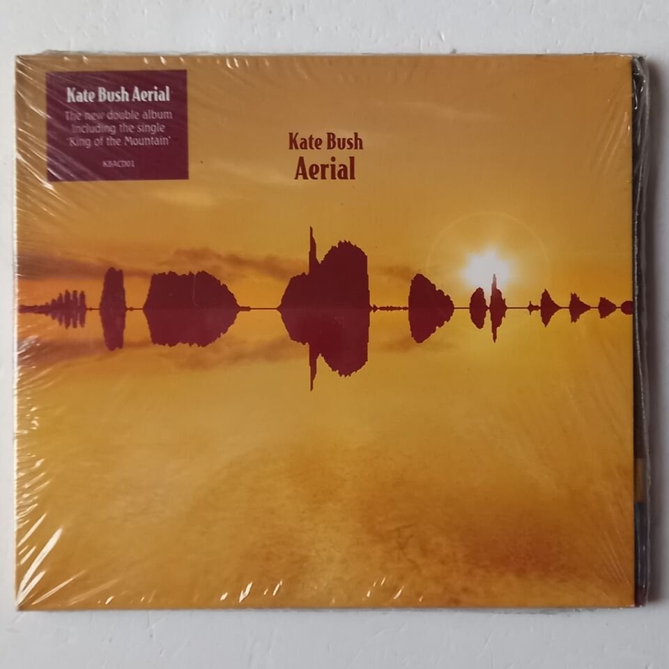 KATE BUSH – AERIAL (2005) - 2CD CARDBOARD SLEEVE AMBALAJINDA SIFIR