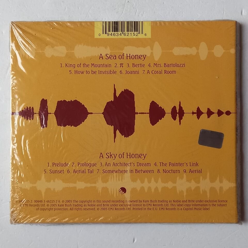 KATE BUSH – AERIAL (2005) - 2CD CARDBOARD SLEEVE AMBALAJINDA SIFIR