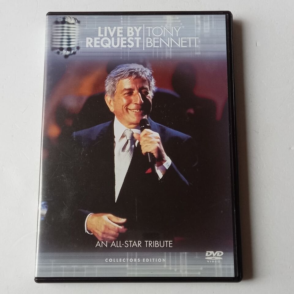 LIVE BY REQUEST: TONY BENNET - AN ALL STAR TRIBUTE - DVD 2.EL