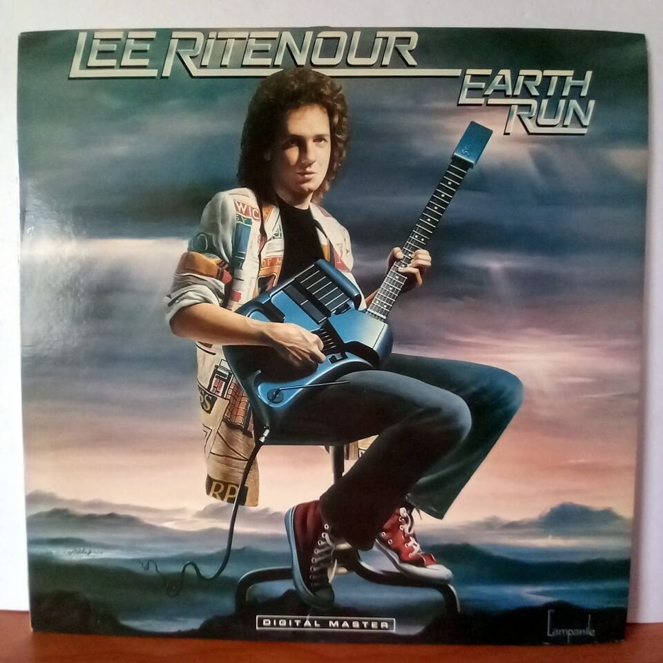 LEE RITENOUR – EARTH RUN (1986) - LP 2.EL PLAK