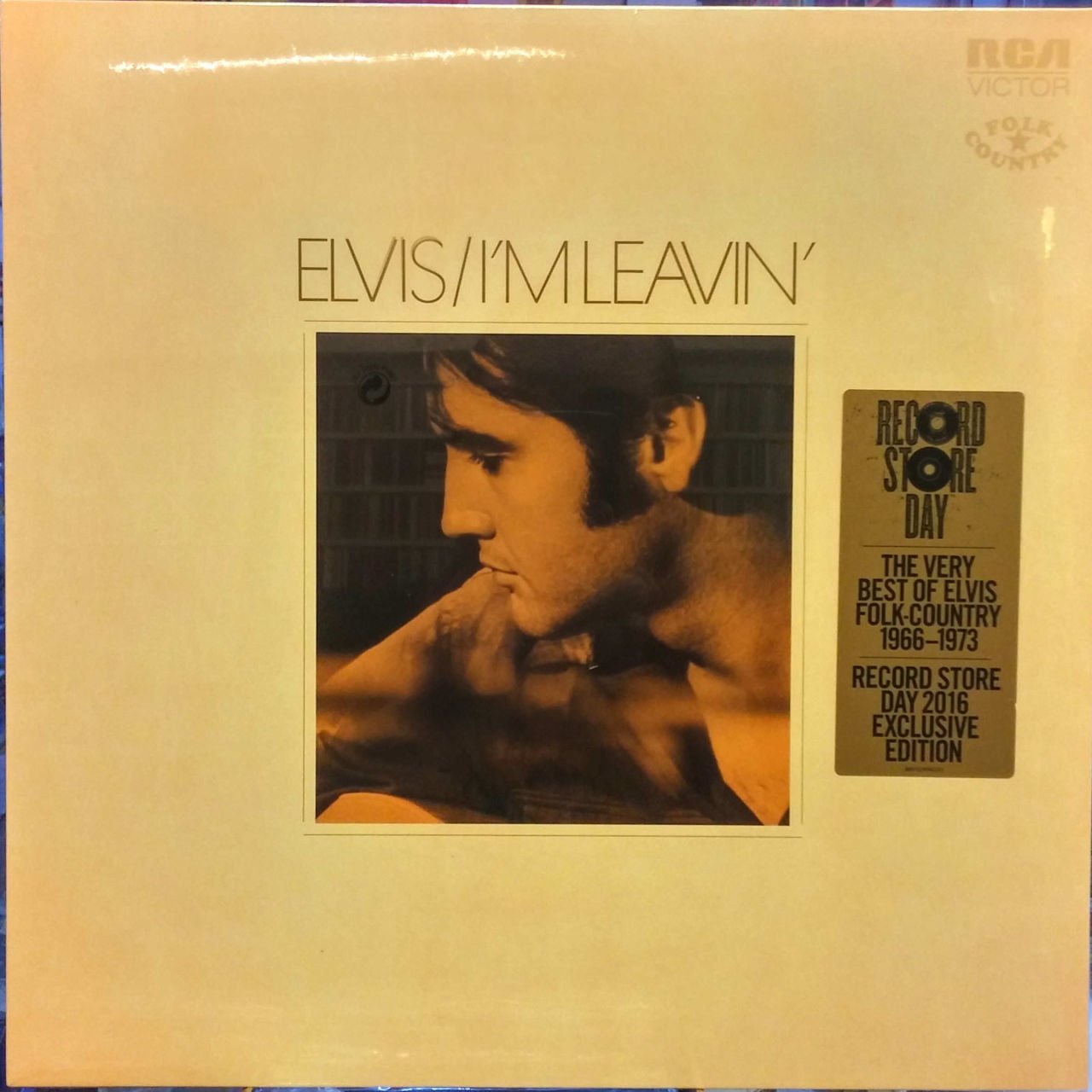 ELVIS PRESLEY - I'M LEAVIN' 1966-1973 - LP SFR