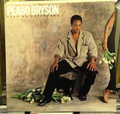 PEABO BRYSON - TAKE NO PRISONERS LP 2.EL