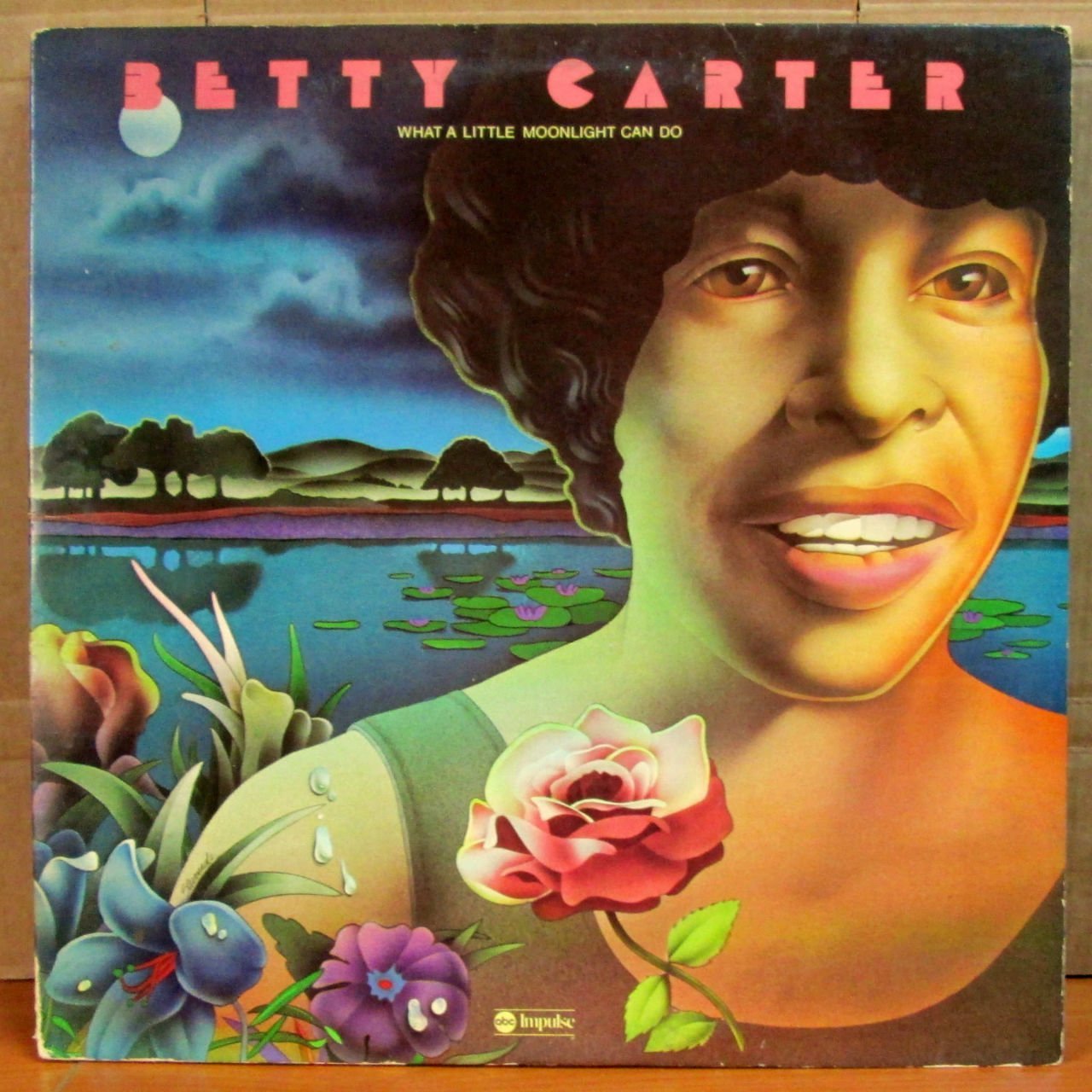 BETTY CARTER - WHAT A LITTLE MOONLIGHT  2LP 2.EL