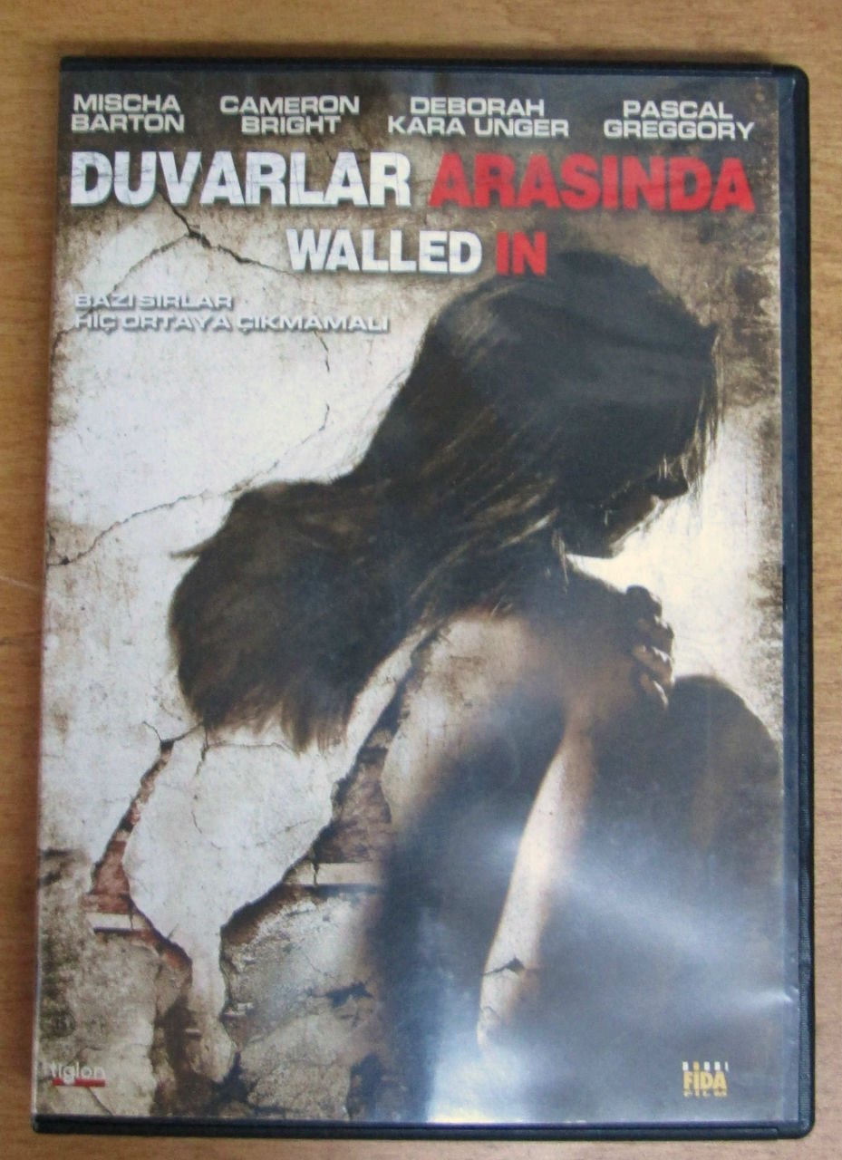 DUVARLAR ARASINDA WALLED IN - DVD 2.EL