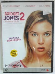 BRIDGET JONES MANTIĞIN SINIRI - BRIDGET JONES THE EDGE OF REASON - RENÉE ZELLWEGER - HUGH GRANT - COLIN FIRTH - DVD SIFIR