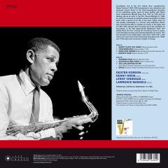 DEXTER GORDON - DADDY PLAYS THE HORN (1956) - LP 180GR GATEFOLD 2019 EDITION SIFIR PLAK