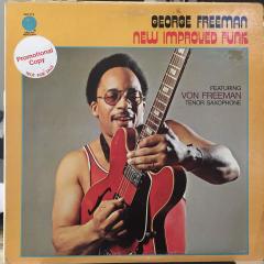 GEORGE FREMAN - NEW IMPROVED FUNK (1974) - LP JAZZ FUNK SIFIR PLAK