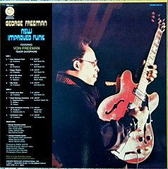 GEORGE FREMAN - NEW IMPROVED FUNK (1974) - LP JAZZ FUNK SIFIR PLAK