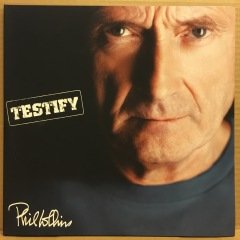 PHIL COLLINS - TESTIFY (2002) 2016 180 GRAM 2.EL 2PLAK