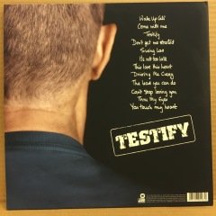 PHIL COLLINS - TESTIFY (2002) 2016 180 GRAM 2.EL 2PLAK