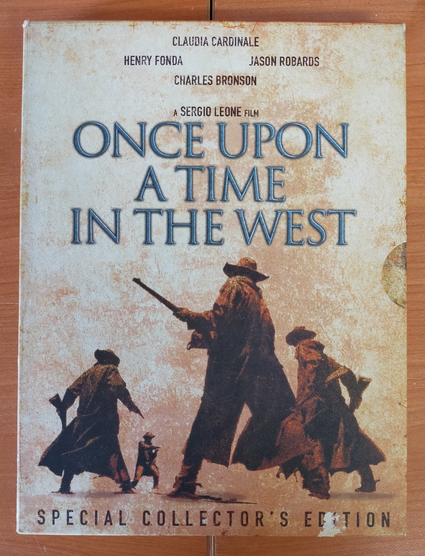 ONCE UPON A TIME IN THE WEST - SERGIO LEONE - 2 DVD DIGIPAK 2.EL