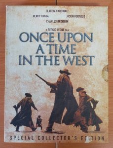 ONCE UPON A TIME IN THE WEST - SERGIO LEONE - 2 DVD DIGIPAK 2.EL