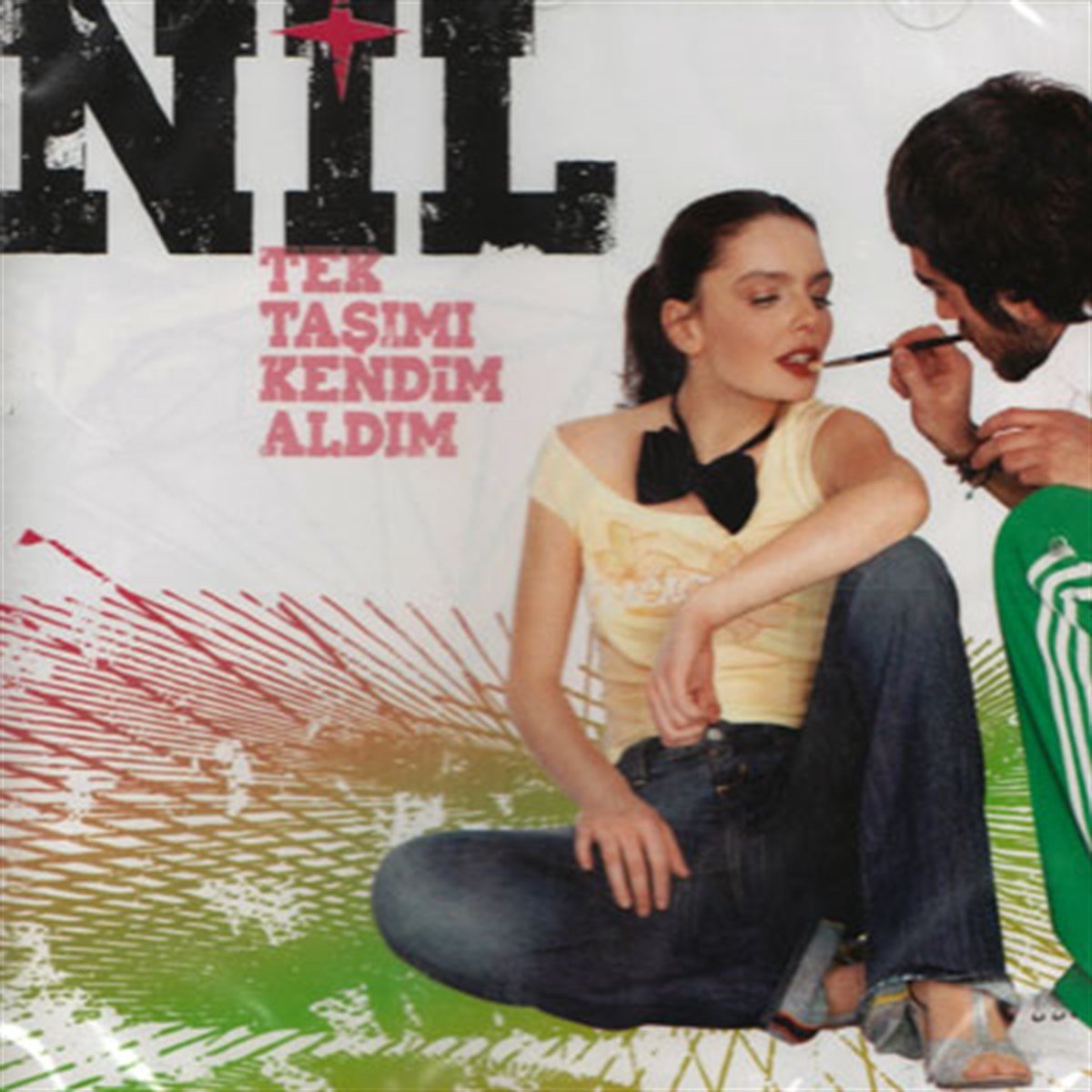 NİL KARAİBRAHİMGİL - TEK TAŞIMI KENDİM ALDIM (2006) - CD 2.EL