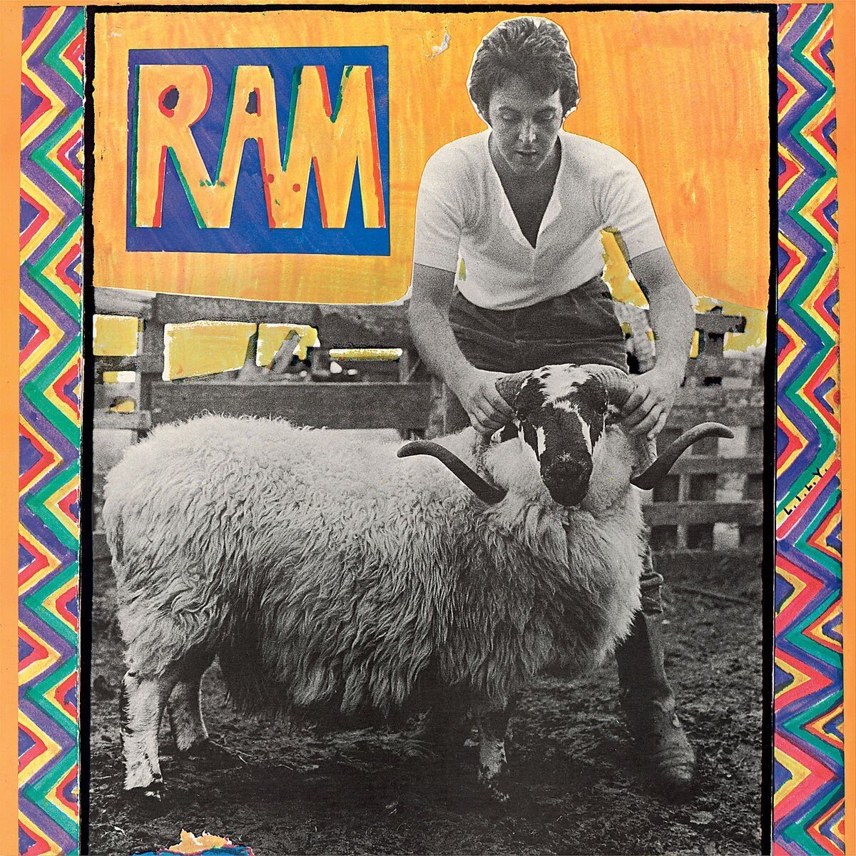 PAUL MCCARTNEY & LINDA MCCARTNEY - RAM (1971) - LP 180GR 2020 EDITION SIFIR PLAK