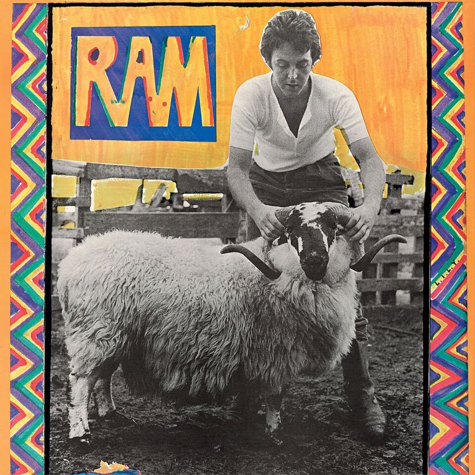 PAUL MCCARTNEY & LINDA MCCARTNEY - RAM (1971) - LP 180GR 2020 EDITION SIFIR PLAK
