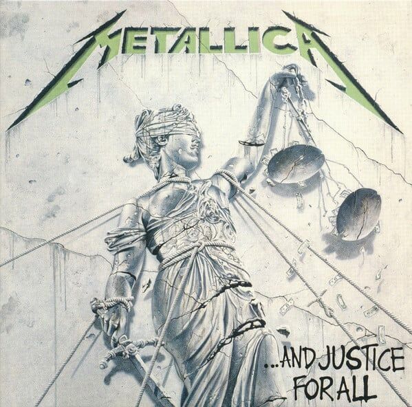 METALLICA – ...AND JUSTICE FOR ALL (1988) - CD REMASTERED 2018 REISSUE DIGISLEEVE AMBALAJINDA SIFIR