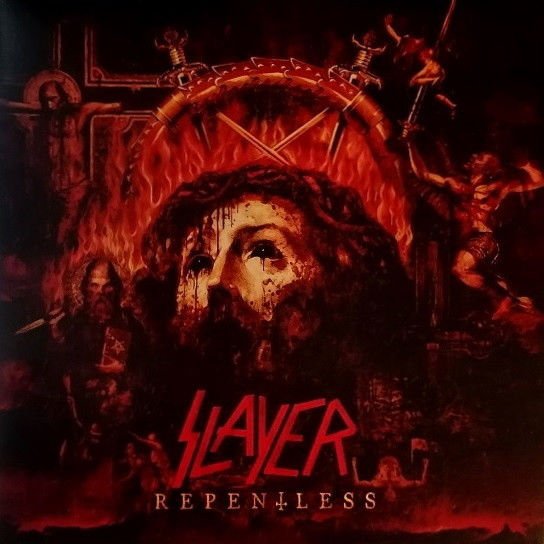 SLAYER – REPENTLESS (2015) - LP 2023 REISSUE SIFIR PLAK