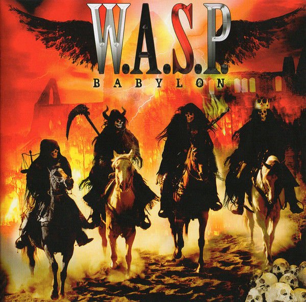W.A.S.P. – BABYLON (2009) - CD AMBALAJINDA SIFIR