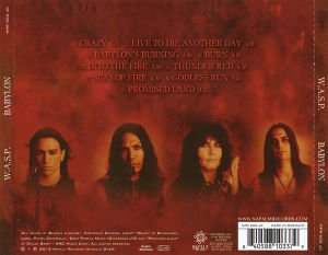 W.A.S.P. – BABYLON (2009) - CD AMBALAJINDA SIFIR