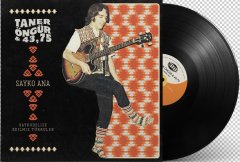 TANER ÖNGÜR & 43.75 - SAYKO ANA (2018) - SİYAH LP SIFIR