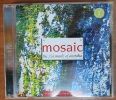 MOSAIC - FOLK MUSIC OF ANATOLIA - CD - 2.EL