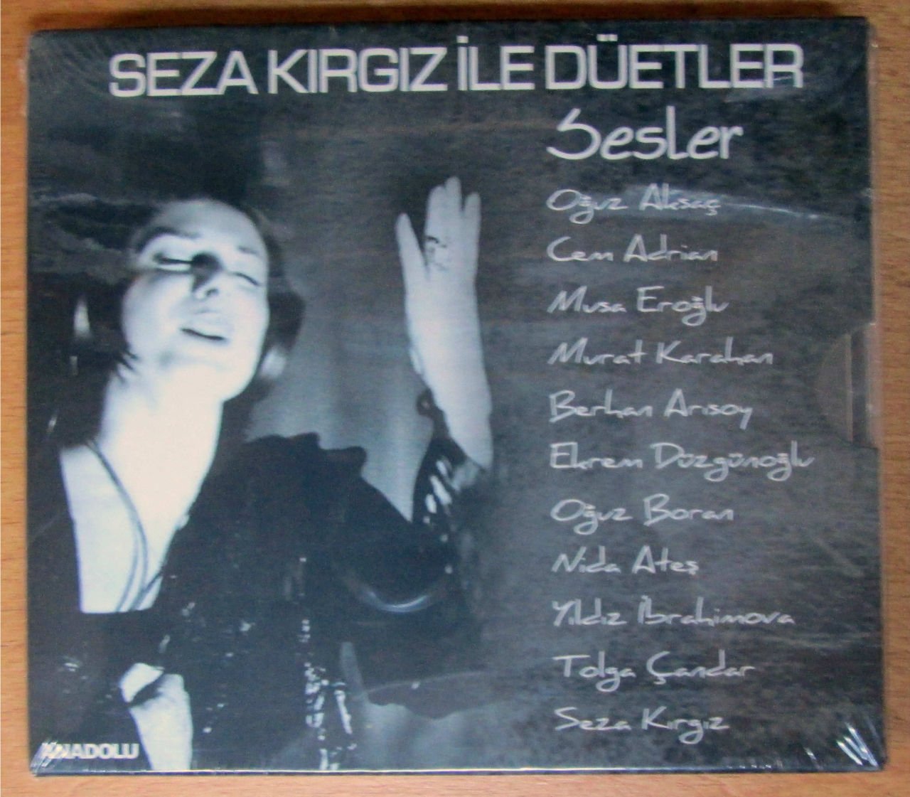 SEZA KIRGIZ İLE DÜETLER - SESLER CD SIFIR