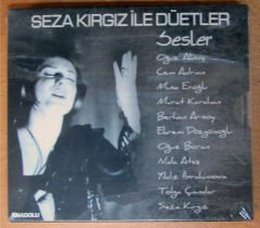 SEZA KIRGIZ İLE DÜETLER - SESLER CD SIFIR