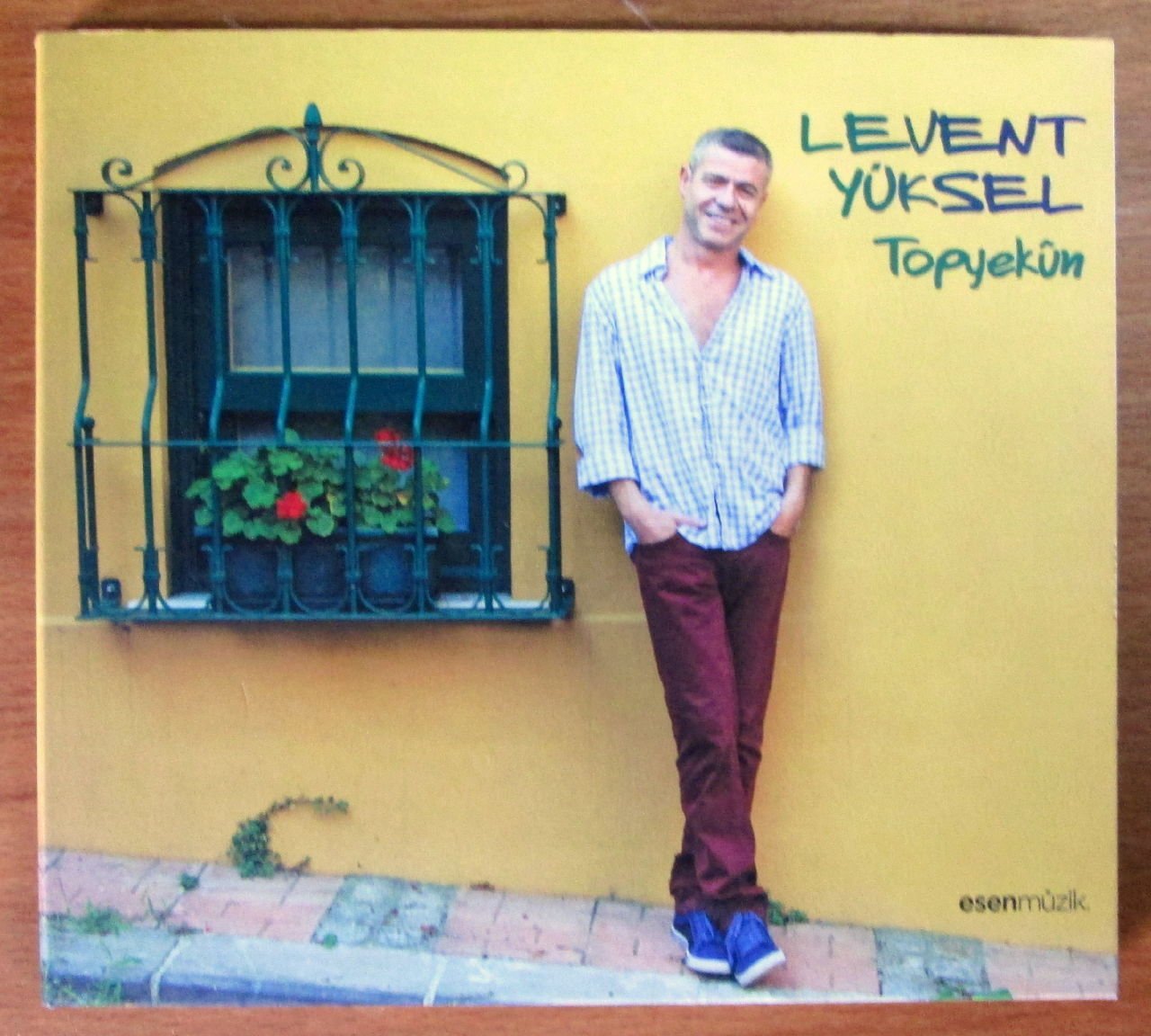 LEVENT YÜKSEL - TOPYEKÜN CD 2.EL