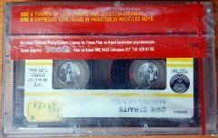 DIRE STRAITS - MAKING MOVIES (1989) PLAKSAN CASSETTE MADE IN TURKEY ''NEW''
