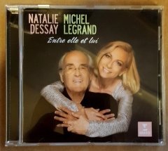 NATALIE DESSAY MICHEL LEGRAND ENTRE ELLE ET LUI (2013) CD 2.EL