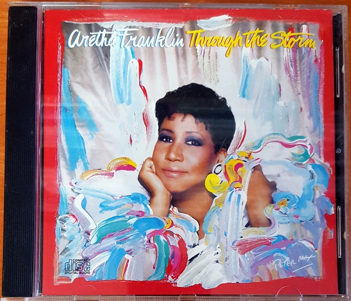 ARETHA FRANKLIN - THROUGH THE STORM (1989) - CD 2.EL