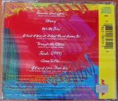 ARETHA FRANKLIN - THROUGH THE STORM (1989) - CD 2.EL