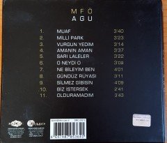 MAZHAR FUAT ÖZKAN MFÖ - AGU - CD 2.EL