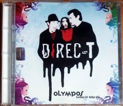 DIREC-T - OLYMPOS / KIRILMIŞ BİR DALGA GİBİ CD 2.EL