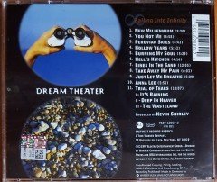 DREAM THEATER - FALLING INTO INFINITY (1997) EASTWEST RECORDS CD 2.EL