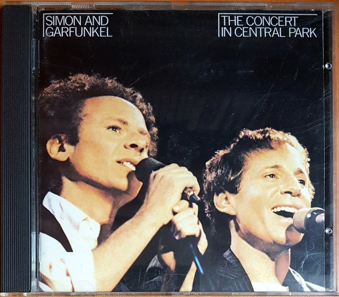 SIMON AND GARFUNKEL - THE CONCERT IN CENTRAL PARK (1982) GEFFEN CD 2.EL