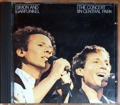 SIMON AND GARFUNKEL - THE CONCERT IN CENTRAL PARK (1982) GEFFEN CD 2.EL