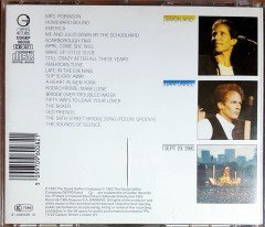 SIMON AND GARFUNKEL - THE CONCERT IN CENTRAL PARK (1982) GEFFEN CD 2.EL