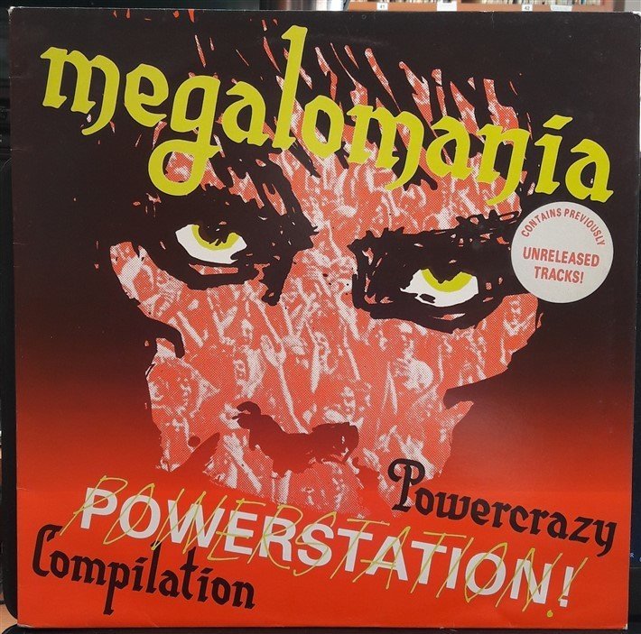 MEGALOMANIA POWERSTATION COMPILATION (1986) - 2.EL PLAK