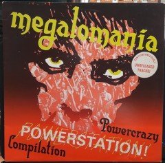 MEGALOMANIA POWERSTATION COMPILATION (1986) - 2.EL PLAK