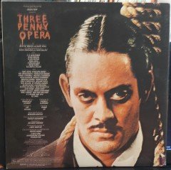 THREE PENNY OPERA (1976) - ORIGINAL CAST RECORDING NEW YORK SHAKESPEARE FESTIVAL - KURT WEILL - BERTOLT BRECHT - 2.EL PLAK