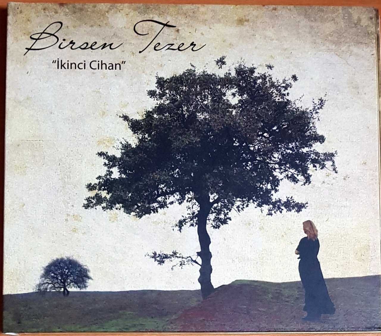 BİRSEN TEZER - İKİNCİ CİHAN (2013) ADA MÜZİK CD 2.EL