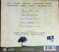 BİRSEN TEZER - İKİNCİ CİHAN (2013) ADA MÜZİK CD 2.EL