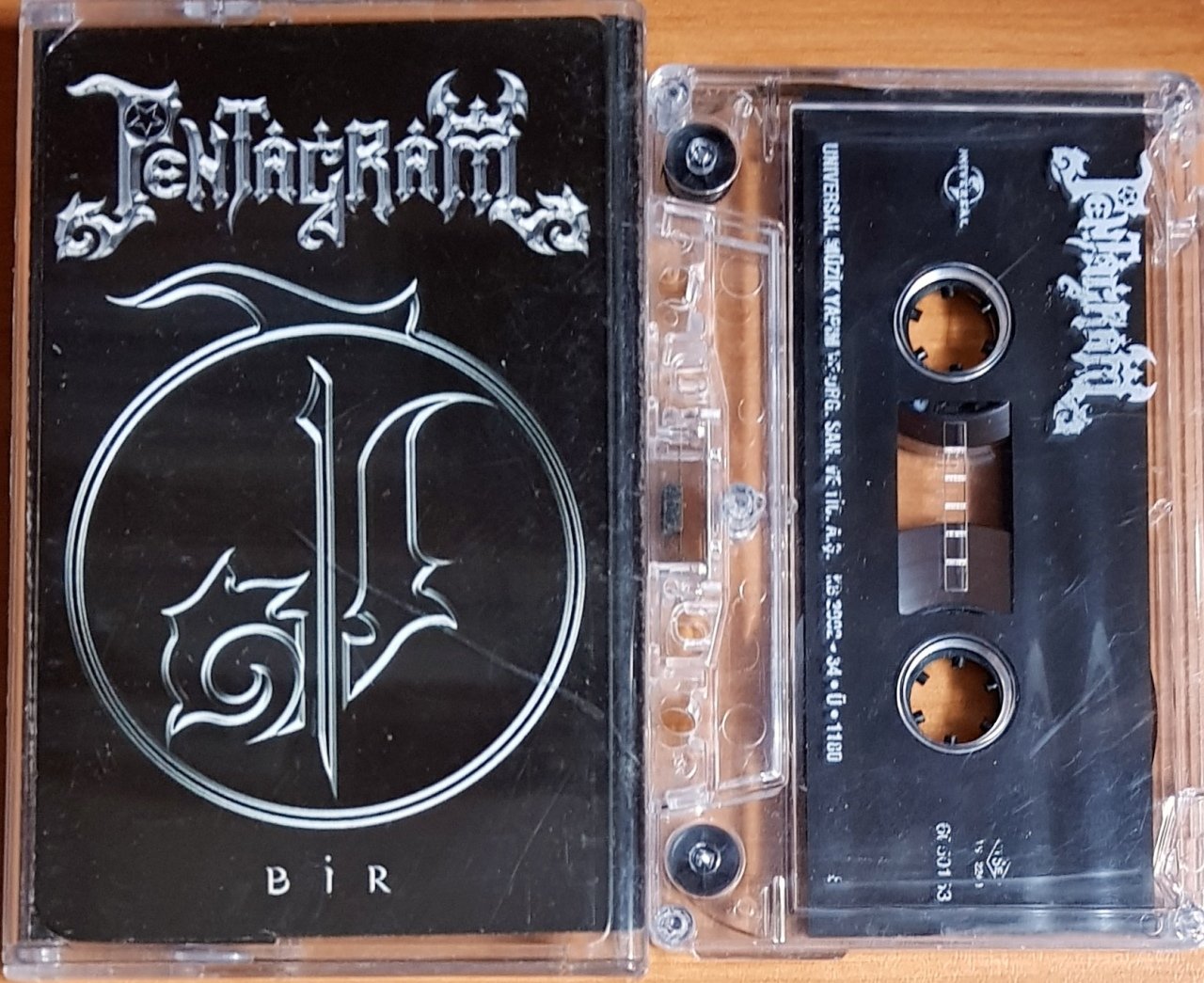 PENTAGRAM - BİR (2002) UNIVERSAL / BÖCEK YAPIM KASET 2.EL