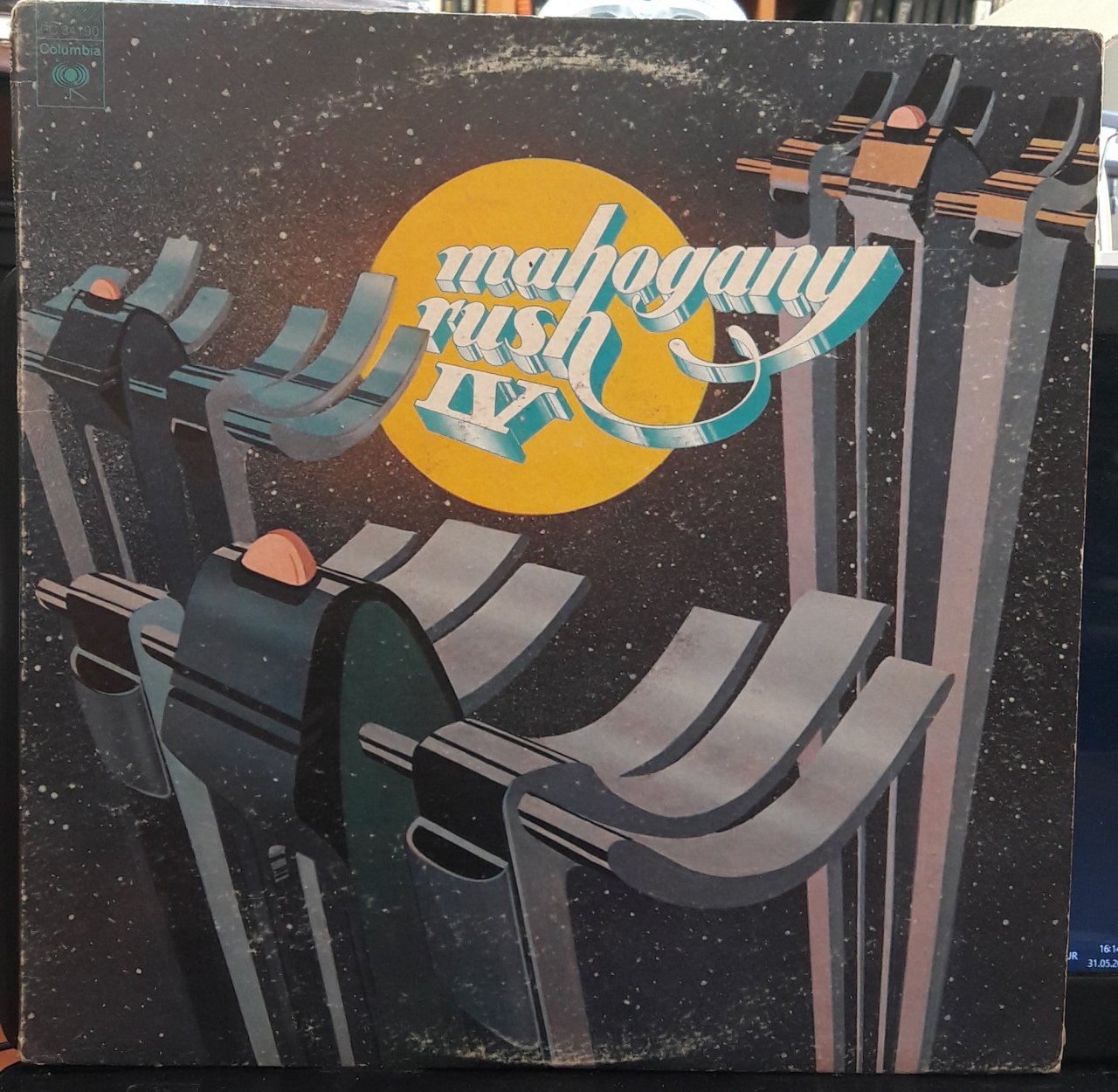 MAHOGANY RUSH - IV (1976) - PLAK 2.EL