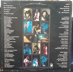MAHOGANY RUSH - IV (1976) - PLAK 2.EL