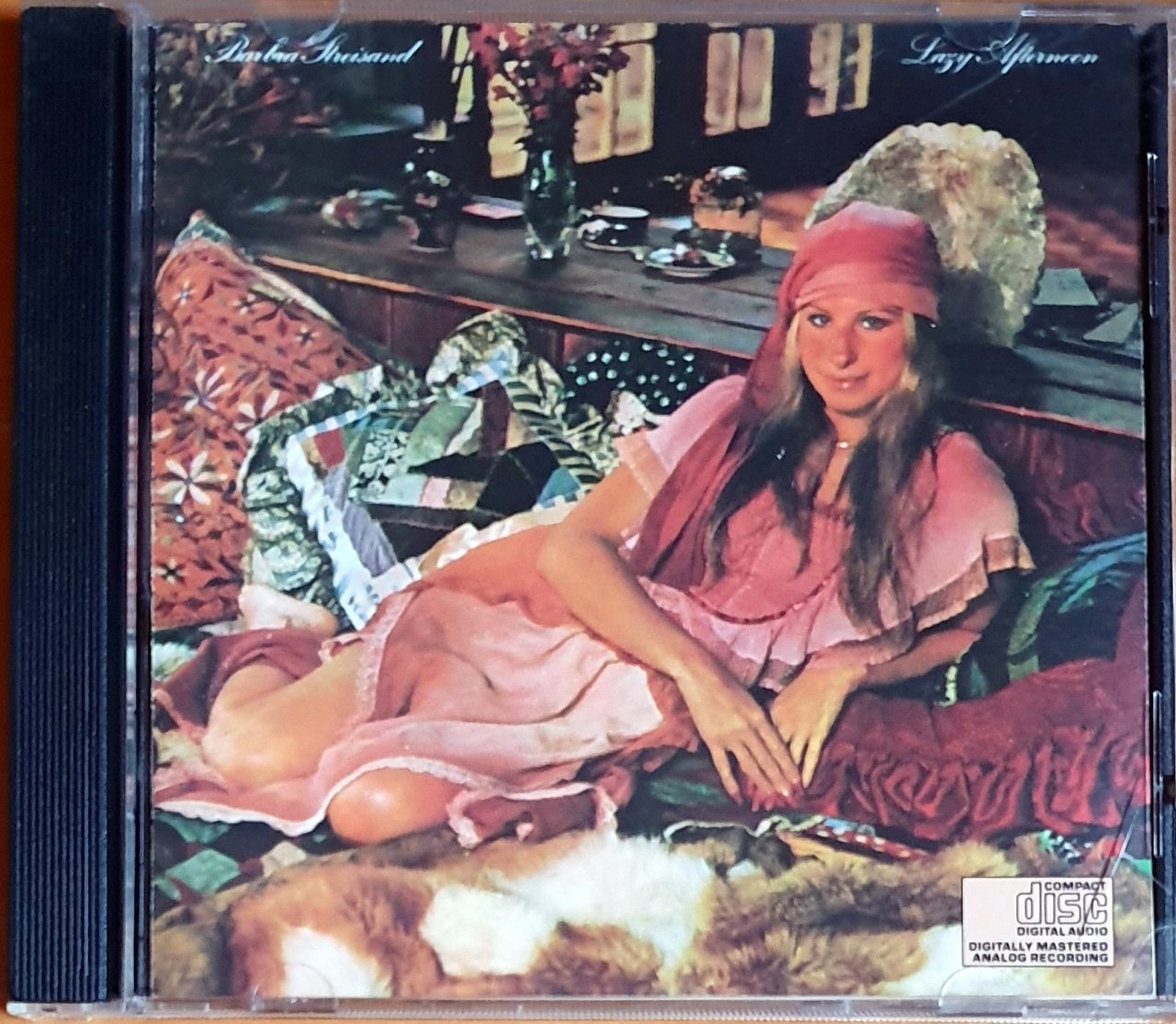 BARBRA STREISAND - LAZY AFTERNOON (1975) - CD 2.EL